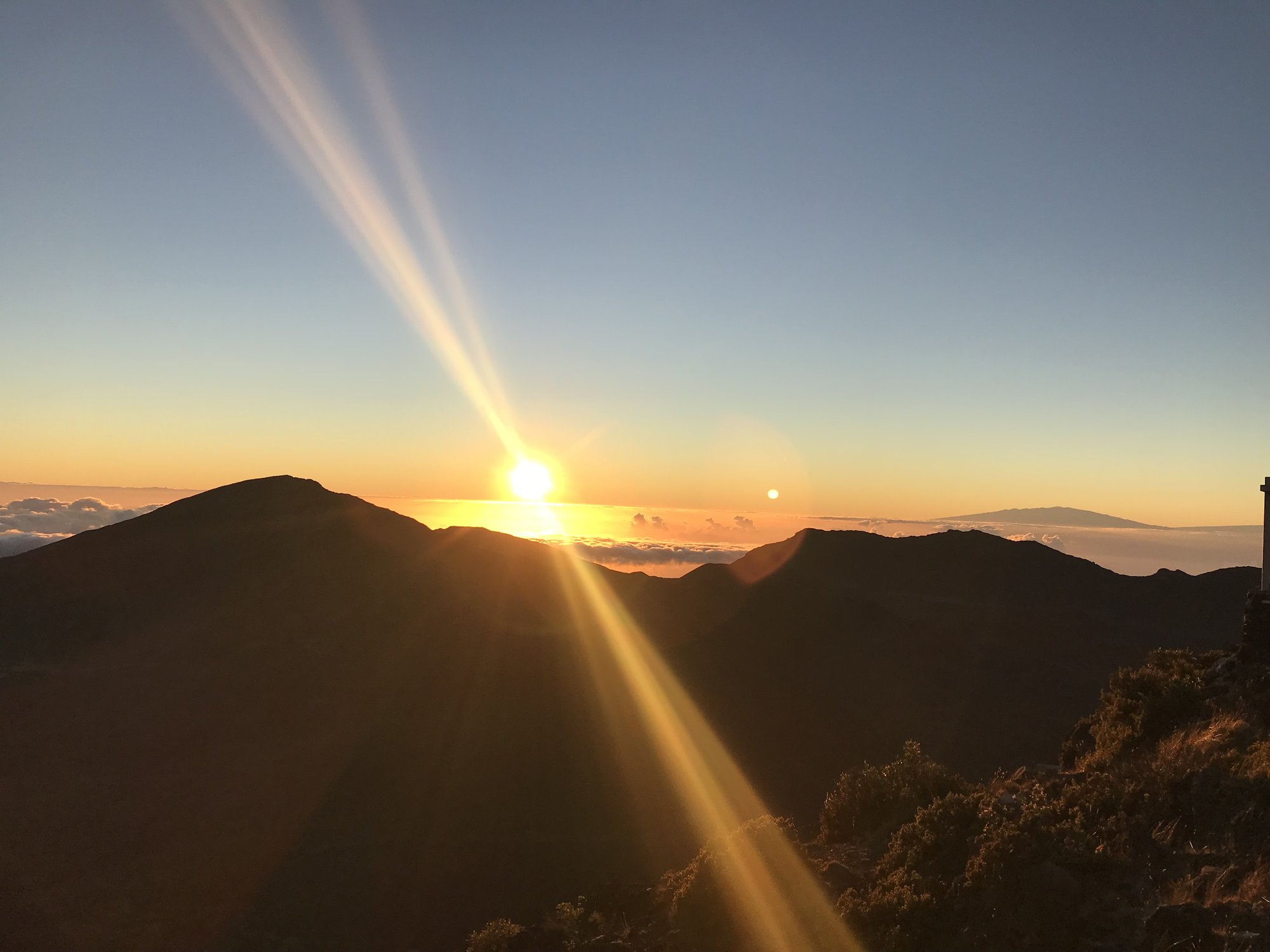 Sunrise from Mauna Haleakala